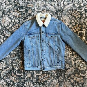Levi's Sherpa Lined Denim Jacket